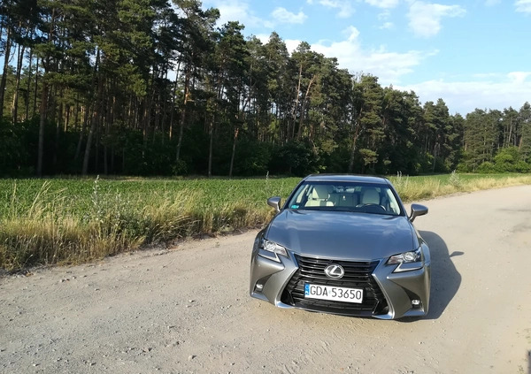 Lexus GS cena 104900 przebieg: 105000, rok produkcji 2017 z Krotoszyn małe 379